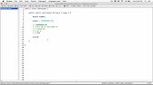 C Programming Tutorial | String, Exponential Notation & Double | Chap-2 ...