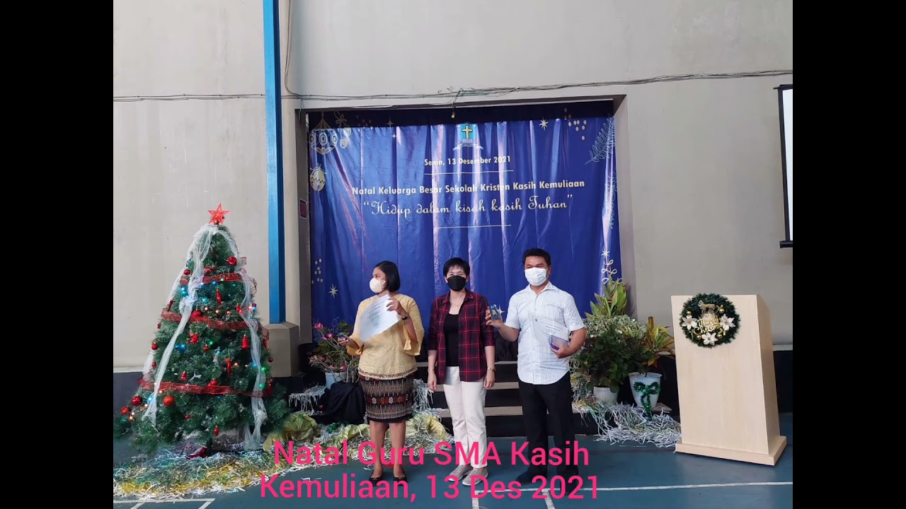 Natal SMA K Kasih Kemuliaan YouTube natal-sma-k-kasih-kemuliaan-youtube