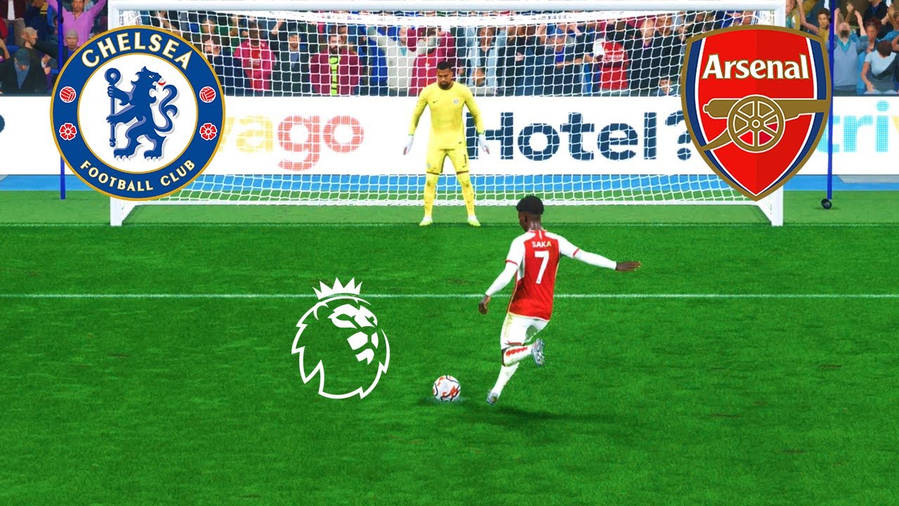 Arsenal and Chelsea to trial new ABBA penalty system