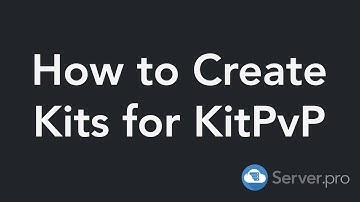 How to Create Kits for KitPvP - Minecraft Java