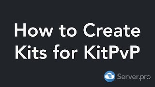 How to Create Kits for KitPvP - Minecraft Java