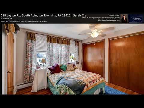 518 Layton Rd, South Abington Township, PA home video tour