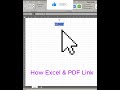How to Insert PDF Files Link inside Excel.