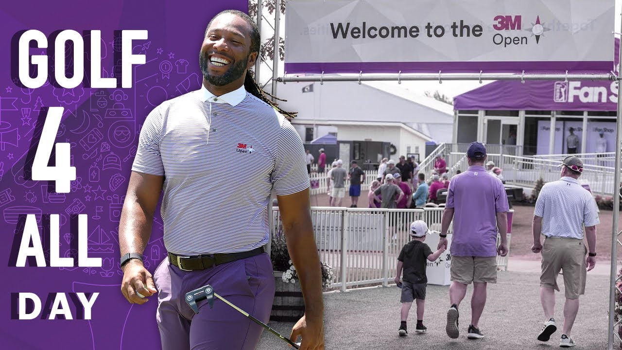 Golf 4 All Day at the 3M Open