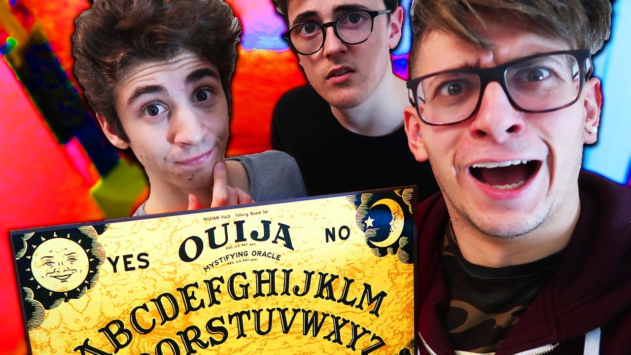 PRESENZE PARANORMALI A CASA DI FAVIJ!! - TAVOLA OUIJA