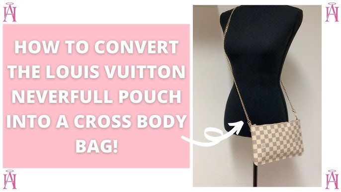 New design Conversion Kit for LV Toiletry Pouch 26 / 19 insert liner o –  miluxelondon