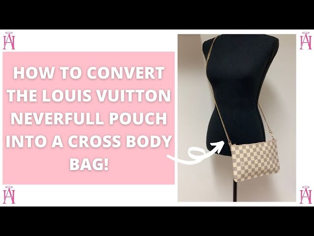 Live - Conversion Kit - Make your LV Pouch into a crossbody