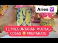 ARIES😬HAZLO SIN MIEDO! TIENES UNA ENTREVISTA ALGUIEN TE PREGUNTARÁ MCUHAS COSAS TE IRÁ SÚPER BIEN