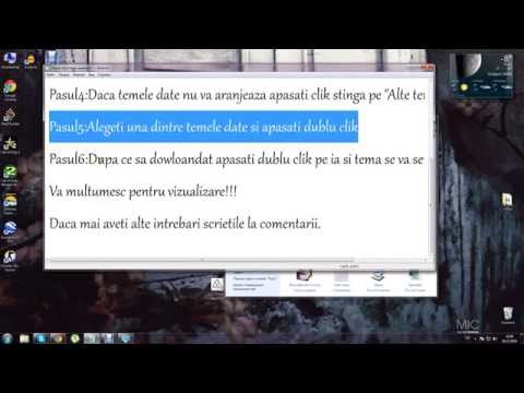 Video: Cum Se Schimbă Temele Pentru Windows 7