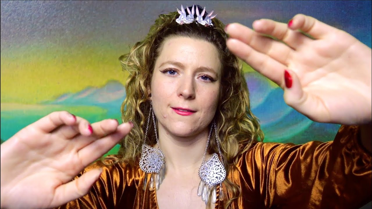 ASMR Reiki | Distance Healing for Sleep and Relaxation + Hypnotic Hand ...