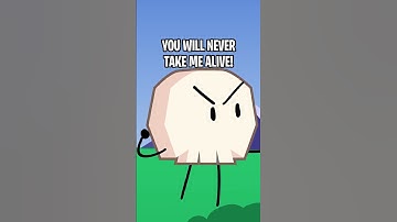 Skull Gets ARRESTED?? 👮‍♂️ #objectshow #animation #shorts