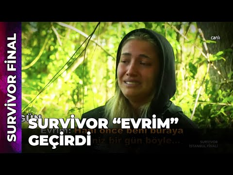 EVRİM SURVİVOR'DA NELER YAŞADI? | Survivor 2020