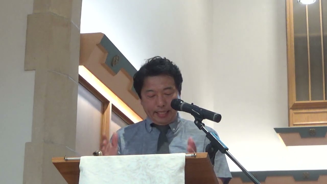 하나님의 세계를 살아내는 사람들