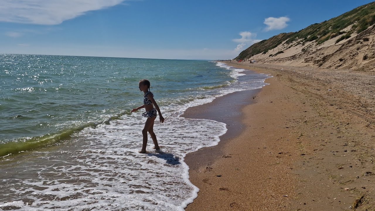 ЧЕРНОЕ море. Июнь 2025. Станица БЛАГОВЕЩЕНСКАЯ. КУПАНИЕ ЗАПРЕЩЕНО!!!