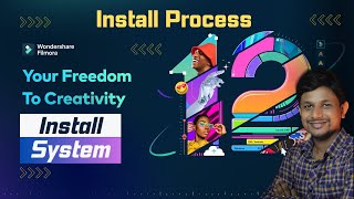 কিভাবে ইনস্টল করবেন Filmora12 ? How To Install  Filmora 12 | Full version Bangla tutorial 2023 screenshot 5