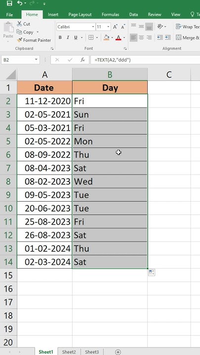 find-day-using-text-formula-in-excel-excel-formula-youtube