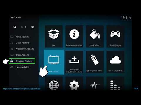 Anleitung: PVR IPTV Simple Client konfigurieren
