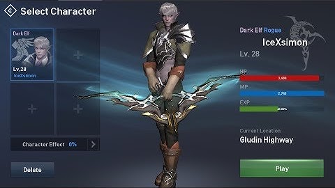 Lineage 2 Revolution Walkthrough  Ep #4