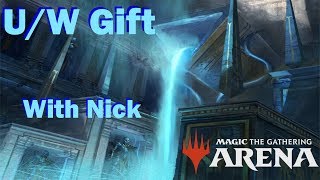 MTG Arena UW God Pharaohs Gift With Nick
Hello Straters! My name is Nick and Im excited to be bringing you awesome MTGO content here with MagicGatheringStrat! In this video series I battle through the Quick Constructed gauntlet in MTG Arena. I apolgize for the audio issues and they are now fixed for upcoming videos. Make sure to Like, Comment, and Subscribe here and let me know what you liked about my play, what I can do to improve, and what content you want to see. Also reach out to me on my Endless Adventures Gaming YouTube channel, Facebook, and Twitter. Links below. Enjoy!
https://www.youtube.com/channel/UCXE1...
https://www.facebook.com/EndlessAdven...
@EAG_Content (Twitter)
Love our videos? Want more videos in more formats? Consider supporting Dan & cos´ efforts and become a patron at http://www.patreon.com/magicgatheringstrat. MTG Arena UW God Pharaohs Gift With Nick