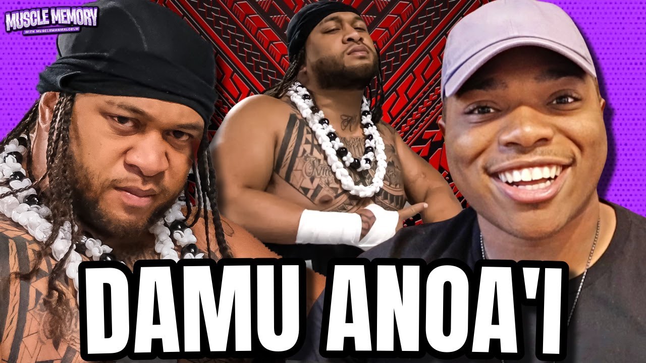 DAMU ANOA'I Is The Next Member Of The Bloodline To Enter Professional ...