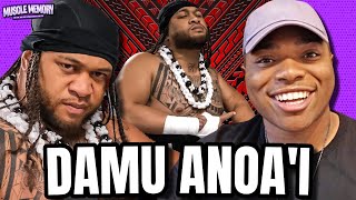 DAMU ANOA'I Is The Next Member Of The Bloodline To Enter Professional Wrestling | Muscle Memory