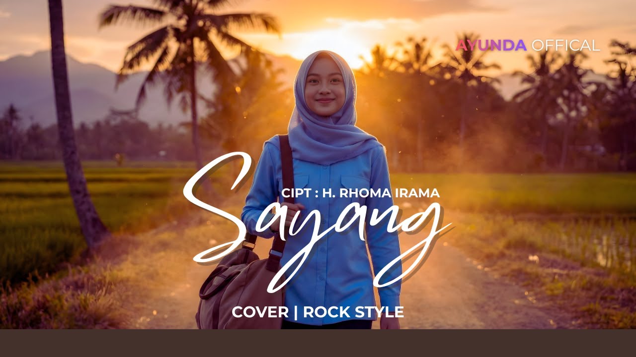 SAYANG - RHOMA IRAMA | AYUNDA OFFICIAL AI COVER ROCK STYLE