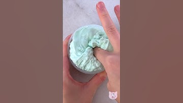 Crunchy Slime ASMR 🍃 Minty Oreo Cookie from Momo Slimes