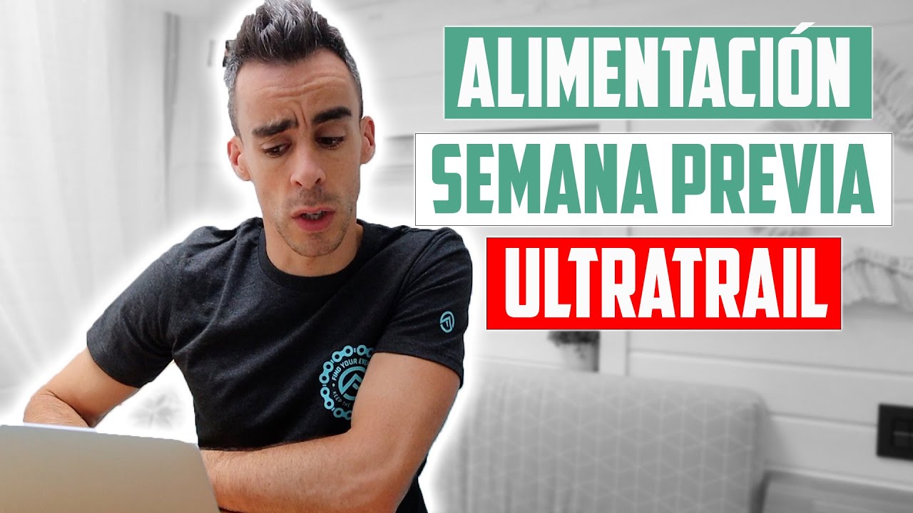 ASÍ ES LA ALIMENTACIÓN SEMANA PREVIA A UN ULTRATRAIL | VAL D'ARAN by UTMB | Javier Ordieres