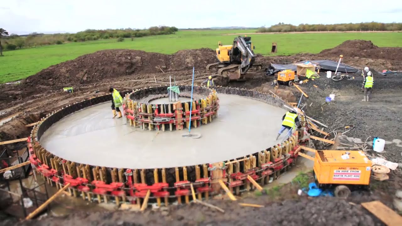 wind turbine construction