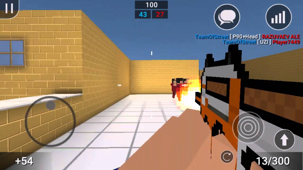 Block Strike / Gun Game / Juego de Armas YouTube