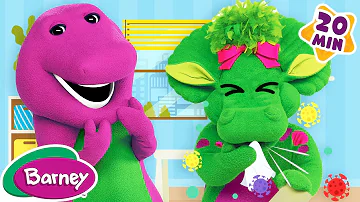 Keep Your Sneeze To Yourself + More Barney Nursery Rhymes and Kids Songs