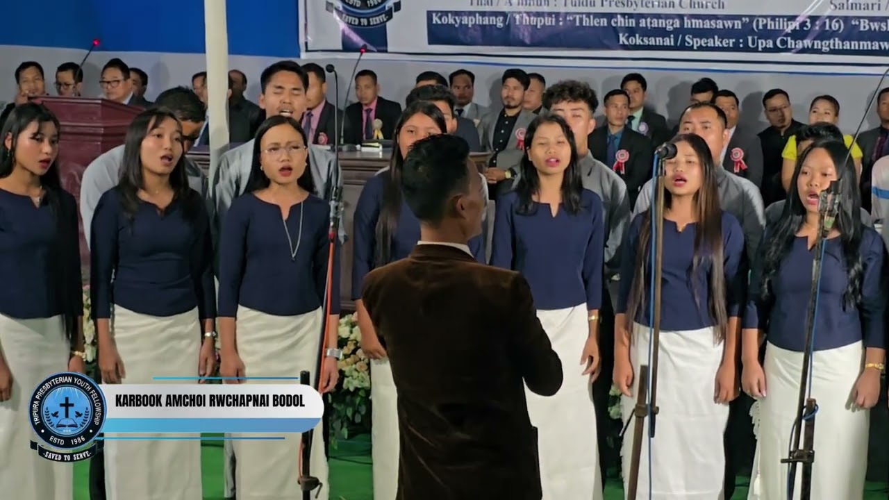 Karbook Pastor Amchoi Rwchapnai Bodol | CTPYF General Conference Uai-24,  2026