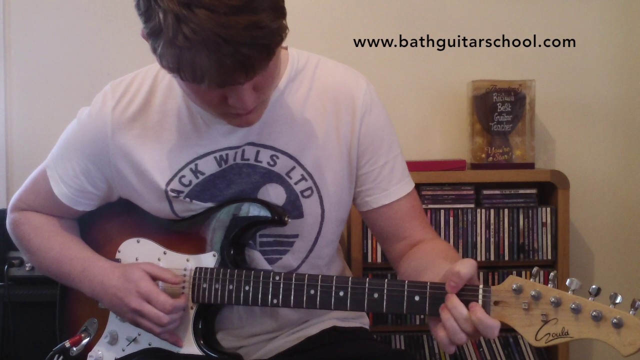 Belief - John Mayer | Performed by Josh Collard | Bath Guitar School