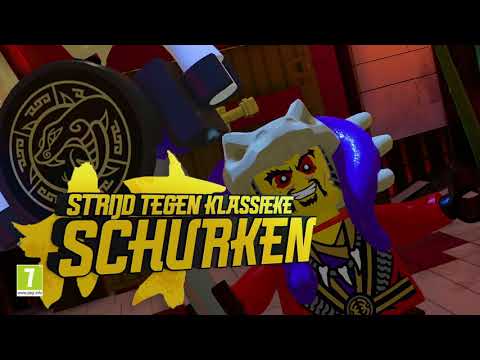 LEGO Ninjago Dojo trailer