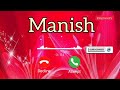 Manish Name Ringtone Download Link ⤵️| Manish Name Ringtone Download Free |   @Ringtoneify ​