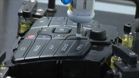 battenberg robotic radio infotainment system testing end of line