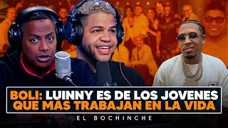 Boli: "Luinny es de los jovenes que más trabajan" - Ronny se buscará un problema con Toxic Crow