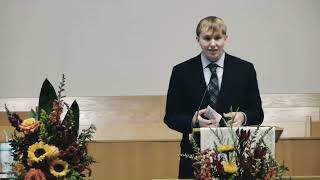Funeral Of Vernol A. Nordling