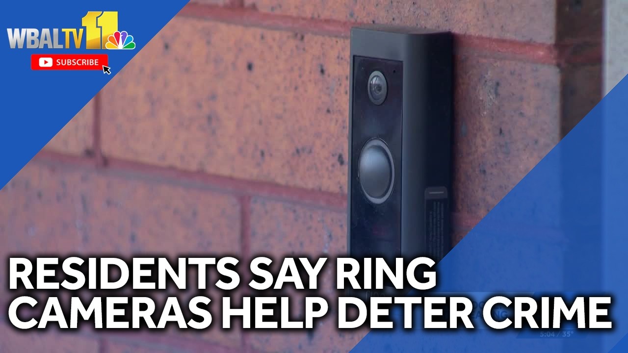City residents say Ring cameras help deter crime - YouTube