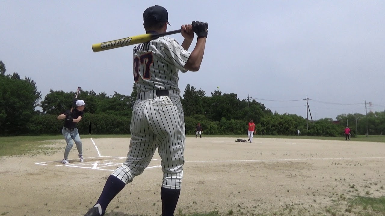 18 5 26 スローピッチソフトボール Vso 練習 その1 Youtube