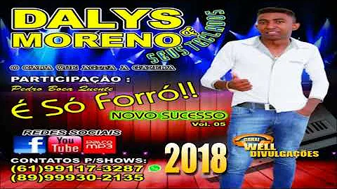 DALYS MORENO E SEUS TECLADOS -   LANAMENTO 2018 - ...
