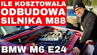 #2 | BMW M6 E24 | 4 lata postoju | odbudowa M88