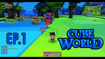 CubeWorld Ep.1 :: Brave Beginning