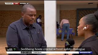Sedibeng hosts crucial school safety dialogue
