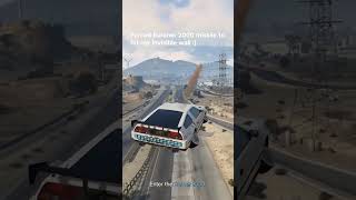 Dodging Ruiner 2000 Missile