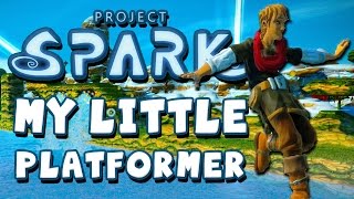 Project Spark: My Little 2D Platformer