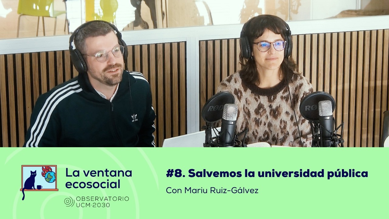 8. La ventana ecosocial | Salvemos la universidad pública