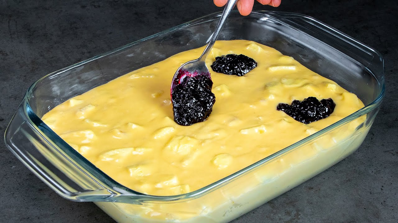 Torta della mamma: aggiungo la marmellata di ribes nero!