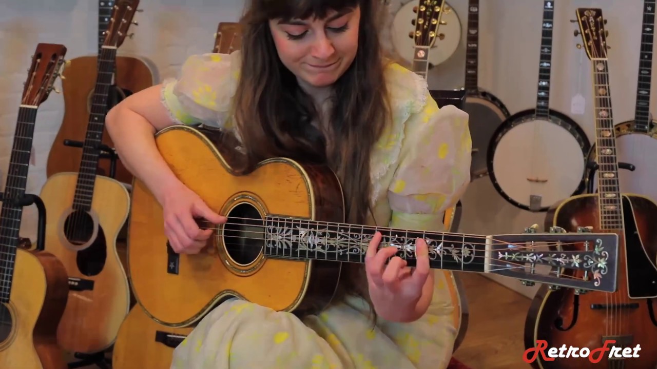 Stahl Artist Special #9, made by Larson Bros (ca. 1925) played by