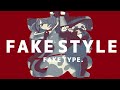 【社畜が歌う】真FAKE STYLE-FAKE TYPE./りう。